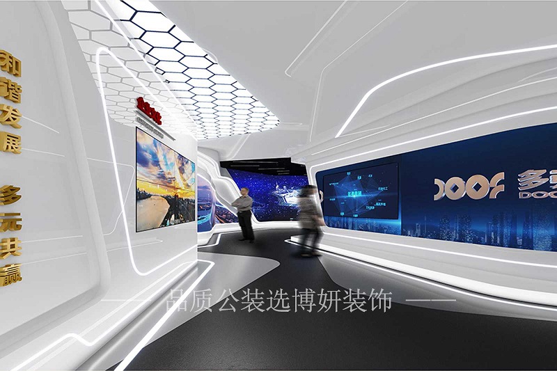 杭州展厅装修设计效果图