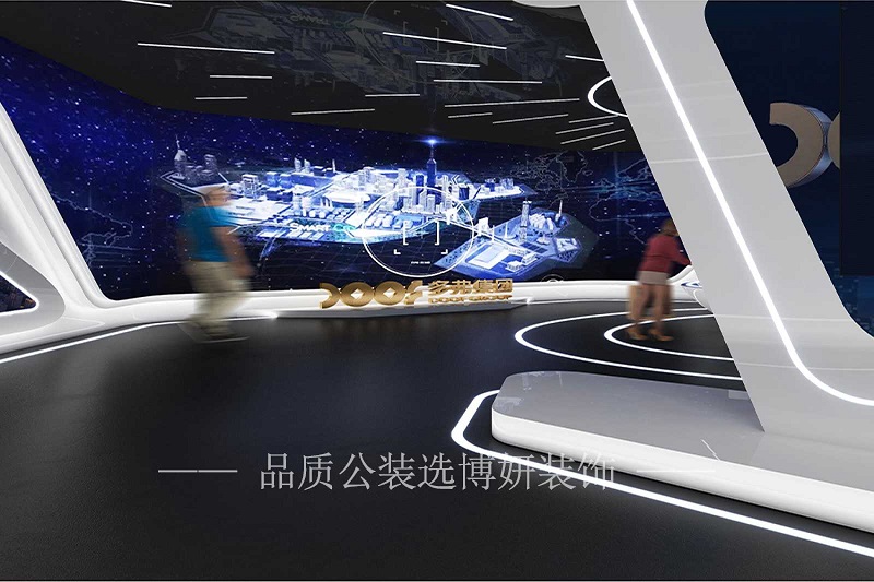 杭州展厅装修设计效果图