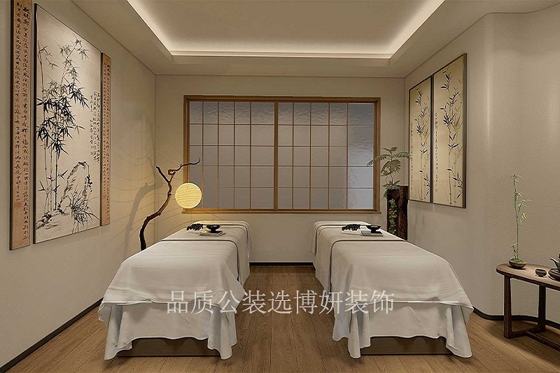 杭州美容院装修设计效果图