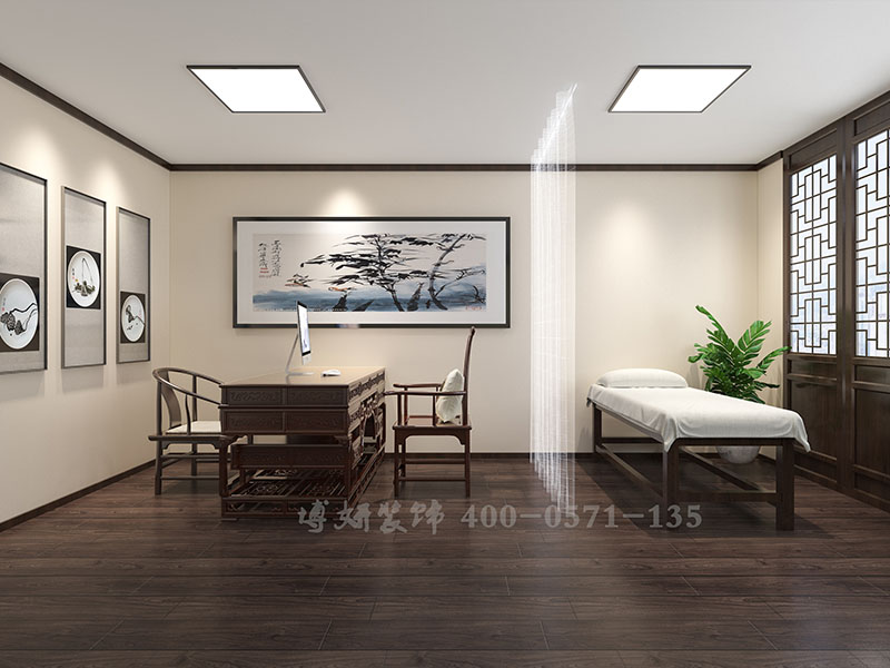 中医馆装修,中医馆装潢设计,中医馆装修效果图,装修公司