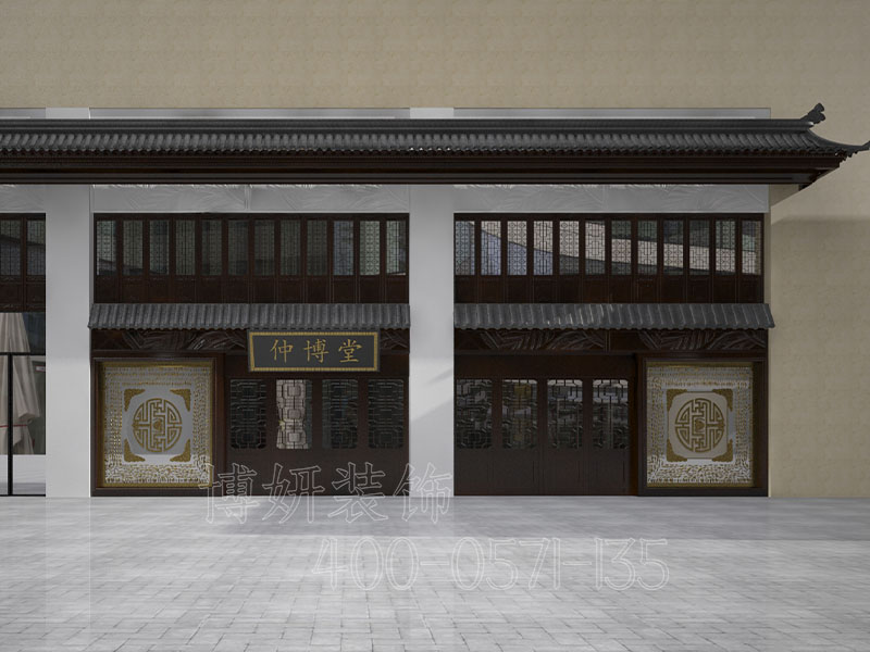 中医馆装修,中医馆装潢设计,中医馆装修效果图,装修公司