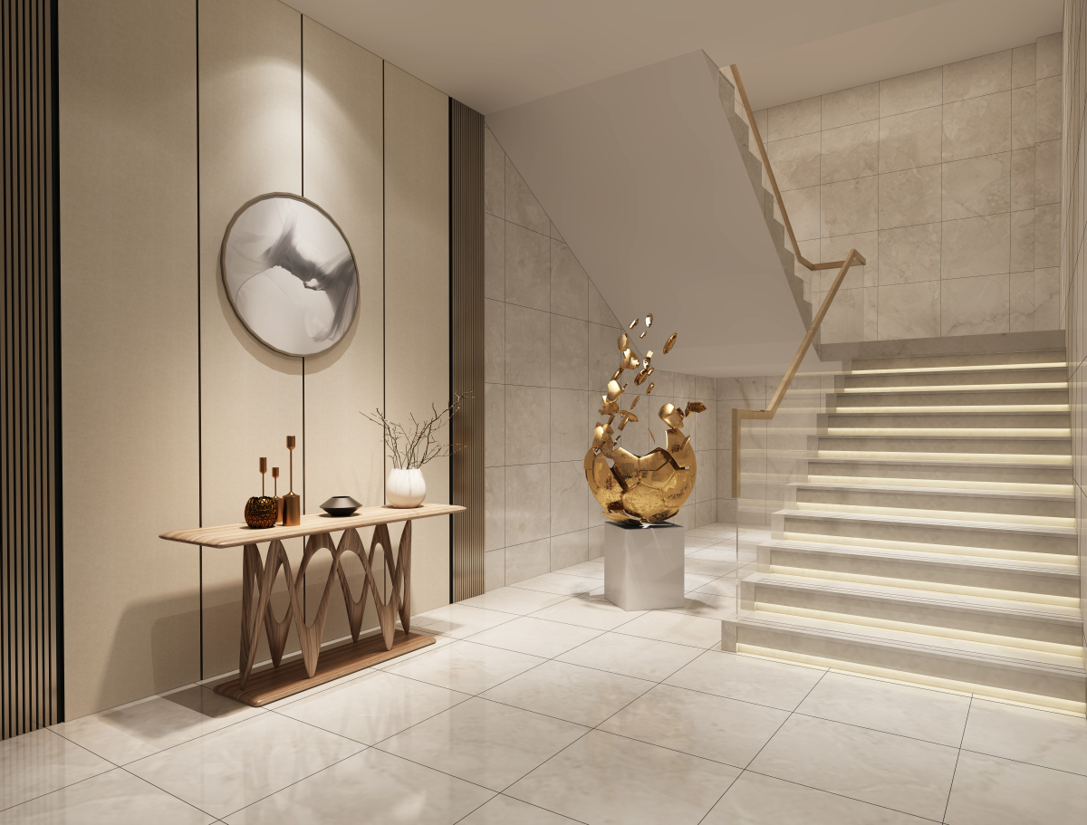 杭州酒店大堂设计装修说明（杭州酒店大堂设计装修案例效果图）