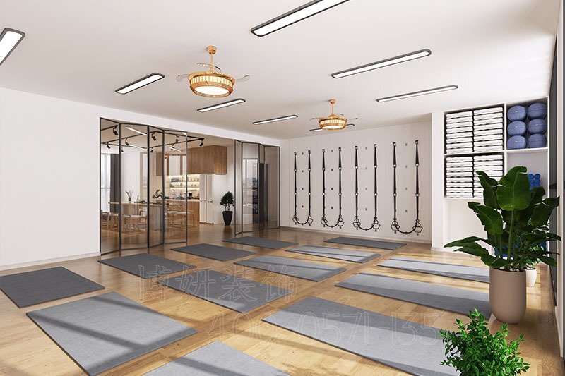 杭州瑜伽馆如何装修（瑜伽馆装修我们需要注意）
